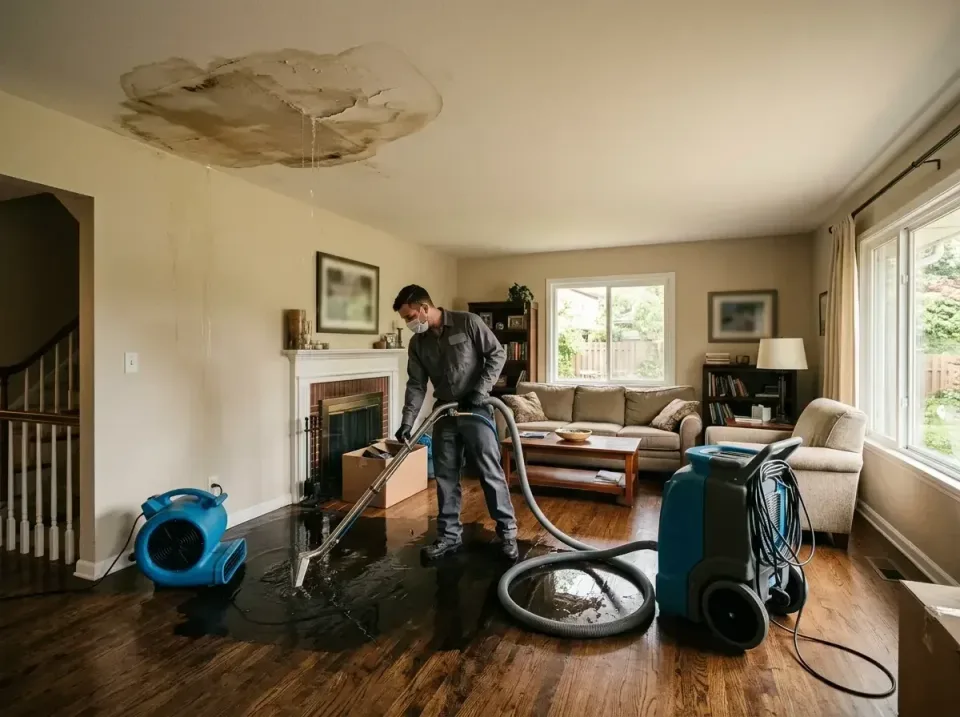 attic-pipe-burst-ceiling-drip-008 — frequently asked questions, Water Damage Restoration & Carpet Care in Osceola, IA